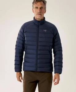 Arc'teryx Men's Cerium Jacket Black Sapphire