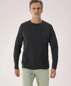 Arc'teryx Men's Cormac Crew Neck LS Black