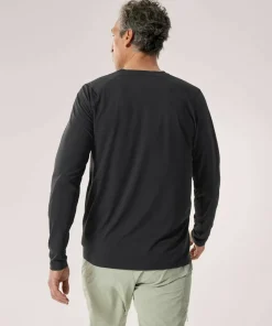 Arc'teryx Men's Cormac Crew Neck LS Black