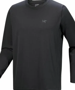 Arc'teryx Men's Cormac Crew Neck LS Black