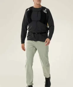 Arc'teryx Men's Cormac Crew Neck LS Black