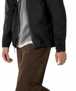 Arc'teryx Men's Covert 1/2 Zip Cloud Heather / Void