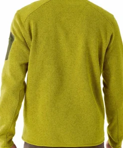 Arc'teryx Men's Covert 1/2 Zip Olive Moss Heather