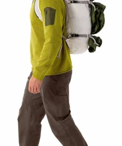 Arc'teryx Men's Covert 1/2 Zip Olive Moss Heather