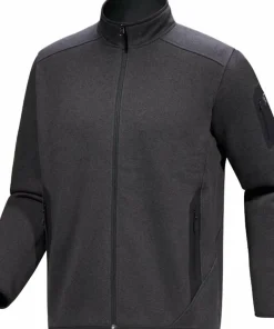Arc'teryx Men's Covert Cardigan Black Heather II