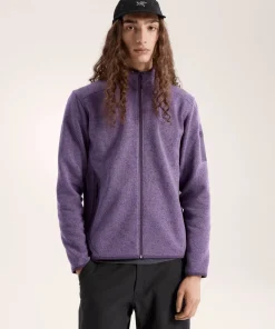 Arc'teryx Men's Covert Cardigan Moondrop Heather