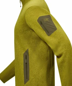 Arc'teryx Men's Covert Cardigan Olive Moss Heather