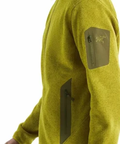 Arc'teryx Men's Covert Cardigan Olive Moss Heather
