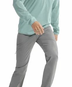 Arc'teryx Men's Delta 1/2 Zip Stone Green