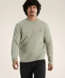 Arc'teryx Men's Emblem Fleece Crew Habitat