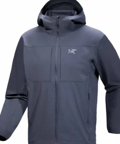 Arc'teryx Men's Gamma Lightweight Hoody Dk Stratus