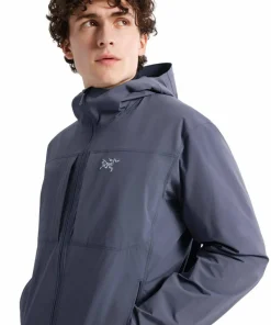 Arc'teryx Men's Gamma Lightweight Hoody Dk Stratus