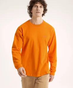 Arc'teryx Men's Kragg Cotton Longsleeve Blaze