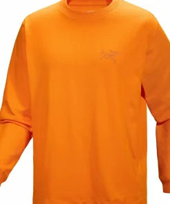 Arc'teryx Men's Kragg Cotton Longsleeve Blaze