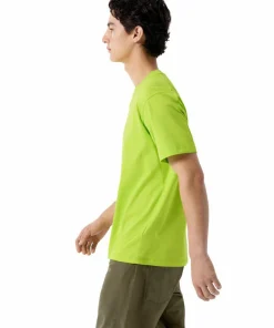 Arc'teryx Men's Kragg SL Cotton Shortsleeve Mantis