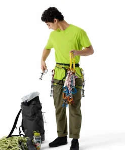 Arc'teryx Men's Kragg SL Cotton Shortsleeve Mantis