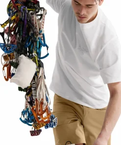Arc'teryx Men's Kragg SL Cotton Shortsleeve White Light