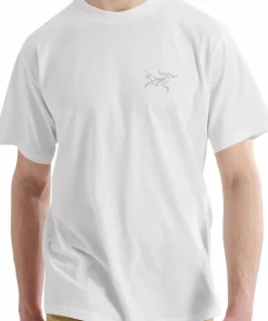 Arc'teryx Men's Kragg SL Cotton Shortsleeve White Light