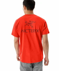 Arc'teryx Men's Kragg SL Cotton Bird Word Shortsleeve Dynasty/Mars