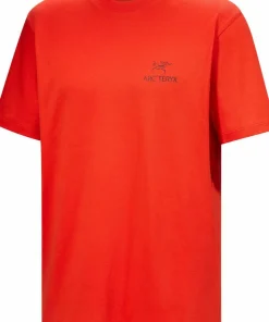 Arc'teryx Men's Kragg SL Cotton Bird Word Shortsleeve Dynasty/Mars