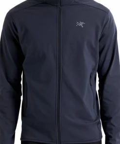 Arc'teryx Men's Kyanite Lightweight Jacket Black Sapphire