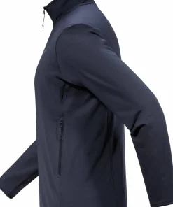 Arc'teryx Men's Kyanite Lightweight Jacket Black Sapphire