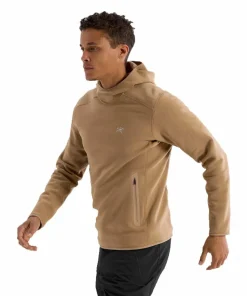 Arc'teryx Mens Kyanite Pullover Hoody Canvas