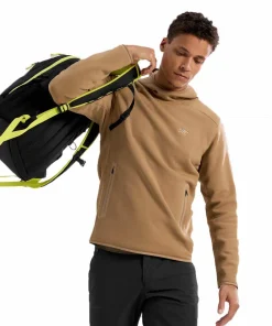 Arc'teryx Mens Kyanite Pullover Hoody Canvas