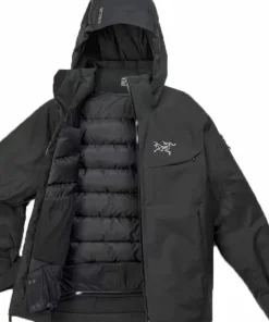 Arc'teryx Men's Macai Down Jacket Black