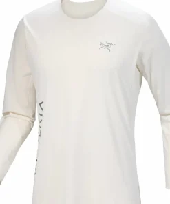 Arc'teryx Men's Norvan Downword Logo Ls Arctic Silk