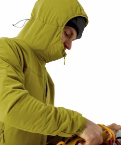 Arc'teryx Men's Proton Hoody Olive Moss