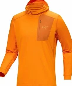 Arc'teryx Men's Rho Lt Hoody Blaze