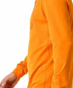 Arc'teryx Men's Rho Lt Zip Neck Blaze