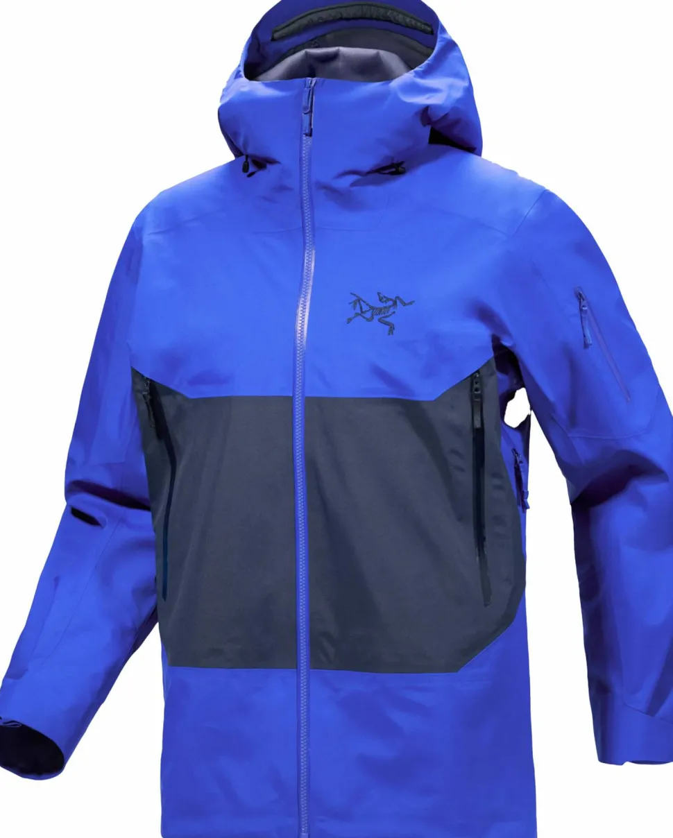 Arc'teryx Men's Sabre Jacket Vitality / Black Sapphire