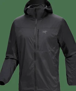 Arc'teryx Men's Squamish Hoody Black