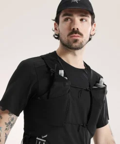 Arc'teryx Norvan Mesh 5 Panel Cap Black/Arctic Silk