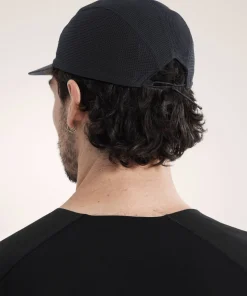 Arc'teryx Norvan Mesh 5 Panel Cap Black/Arctic Silk