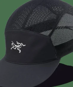 Arc'teryx Norvan Mesh 5 Panel Cap Black/Arctic Silk