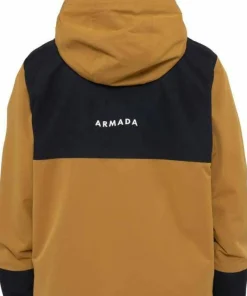 ARMADA Men's Bergs 2L Insulated Jacket Golden Brown/
