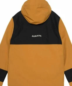 ARMADA Men's Bergs 2L Insulated Jacket Golden Brown/