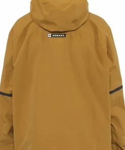 ARMADA Men's Grands 3L Jacket Golden Brown