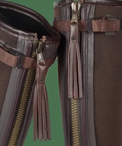 Arxus Boot Tassel Dark Brown
