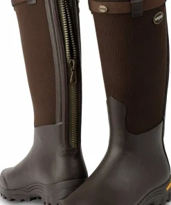 Arxus Primo Country Zip Dark Brown