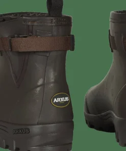 Arxus Unisex Primo Jodhpur Brown
