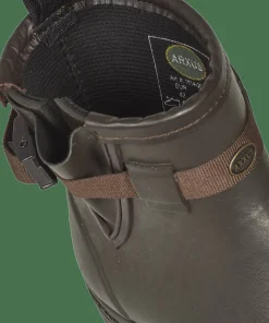 Arxus Unisex Primo Jodhpur Brown