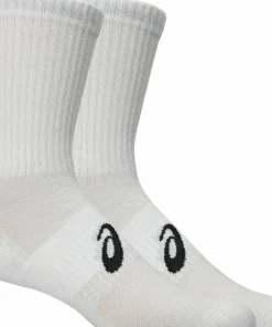 Asics 6 Pack Crew Sock Brilliant White