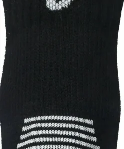 Asics 2 Pack Cushioned Run Quarter Sock Performance Black/Performance Black