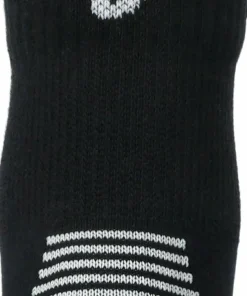 Asics 2 Pack Cushioned Run Quarter Sock Performance Black/Brilliant White