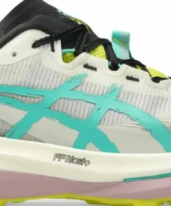 Asics Fujispeed 4 Light Dust/Aurora Green