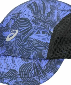 Asics Fujitrail Graphic Cap Cobalt Burst/Performance Black